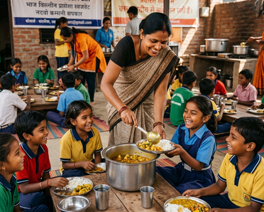 Poshan Aahar Program