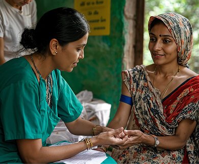 Aditi Women Reached